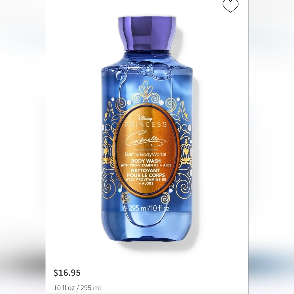 🆕️✨️👑BBW DISNEY CINDERELLA BODY WASH👑✨️